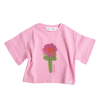 CINNAMON BABY X ARLO FLOWER OVERSIZED TEE