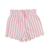 BABY O THE LABEL BLOOM STRIPE SHORT