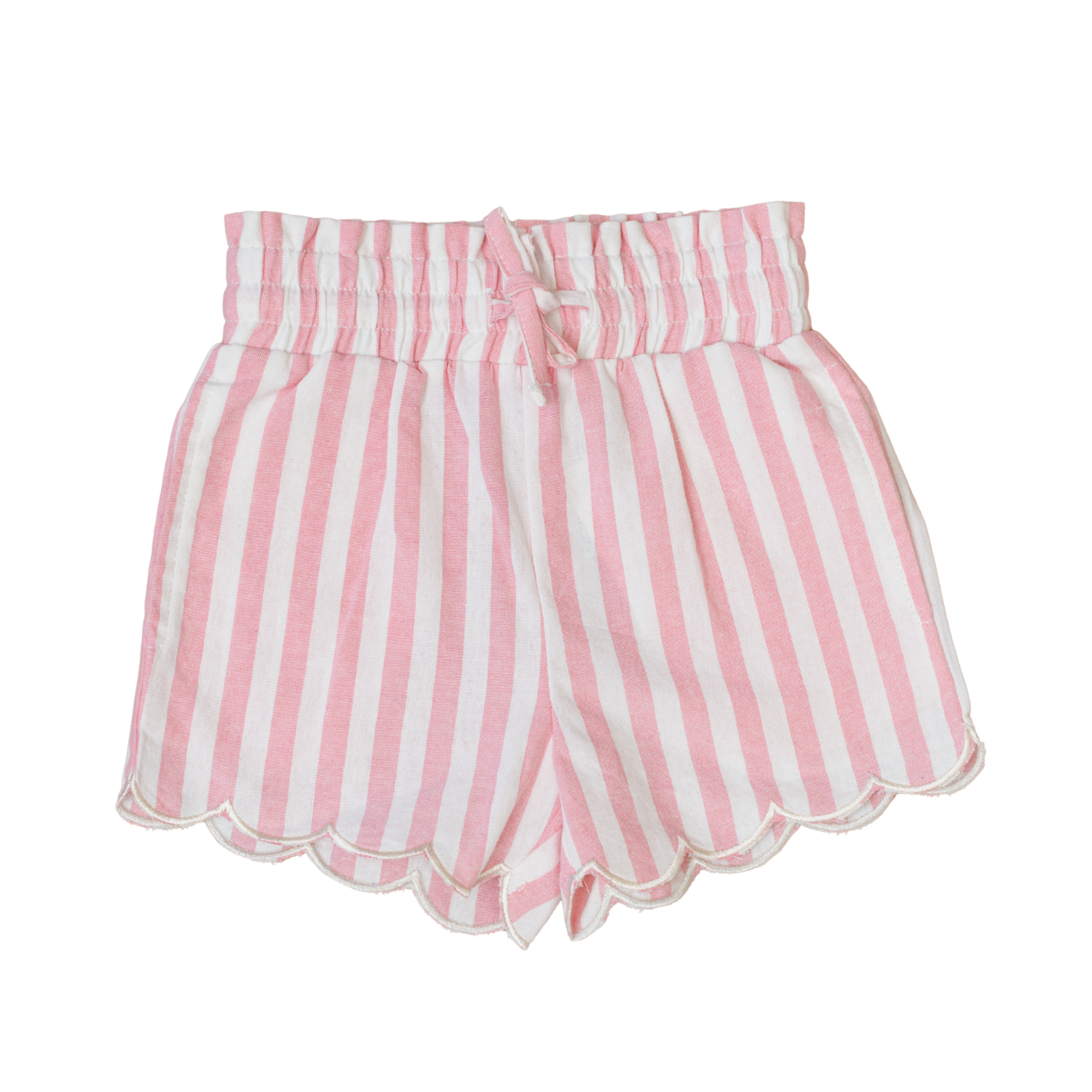 BABY O THE LABEL BLOOM STRIPE SHORT
