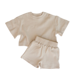 CINNAMON BABY SUMMER SET SAND