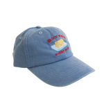 BY GEE KIDS BUTTER CAP - ACID BLUE WASH
