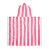 TOSHI HOODED TOWEL BEACHCOMBER / WATERMELON