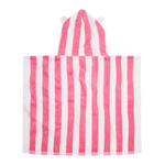 TOSHI HOODED TOWEL BEACHCOMBER / WATERMELON