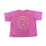 DEAR DARCY I'M PRETTY TEE - PINK