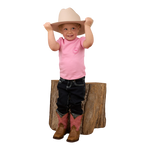 SIGNATURE BULL BABIES T-SHIRT - PASTEL PINK / CANDY