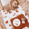 SNUGGLE HUNNY REVERSIBLE MILESTONE CARDS - LION & SUNRISE