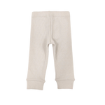 SOLL RIBBED LEGGINGS - BEIGE