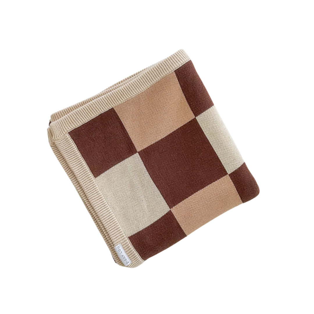 ZIGGY LOU BLANKETS - CHECKS