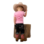 SIGNATURE BULL BABIES T-SHIRT - PASTEL PINK / CANDY