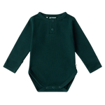 SNUGGLE HUNNY EMERALD LONG SLEEVE BODYSUIT