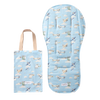 SNUGGLE HUNNY TAKING FLIGHT UNIVERSAL ORGANIC PRAM LINER