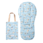 SNUGGLE HUNNY TAKING FLIGHT UNIVERSAL ORGANIC PRAM LINER