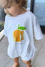 POSS & SOSS MANGO OVERSIZED ROMPER