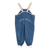 CRYWOLF RAIN OVERALLS - HIGHLAND BLUE