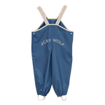 CRYWOLF RAIN OVERALLS - HIGHLAND BLUE