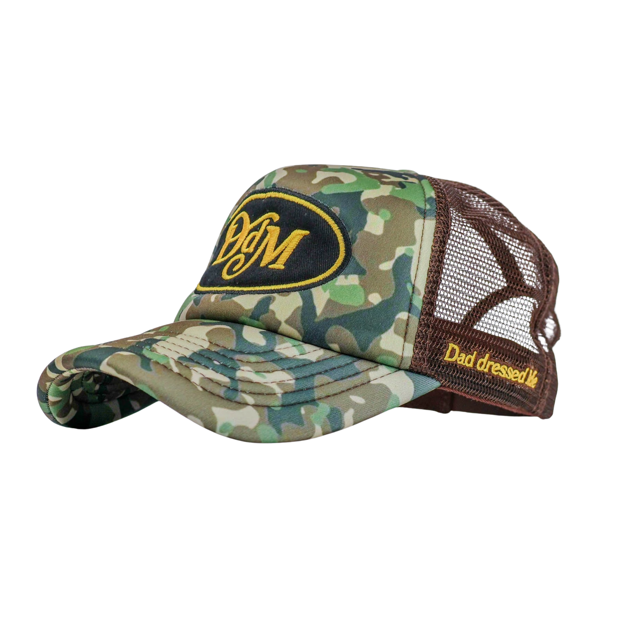 DAD DRESSED ME VON DAD HAT - CAMO