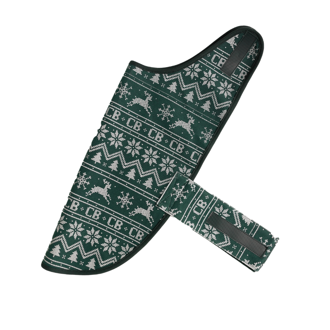 CINNAMON BABY PET CHRISTMAS JACKET - GREEN