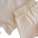 CINNAMON BABY SUMMER SET SAND