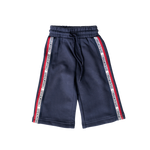 CINNAMON BABY CAMPUS TRACKPANT - NAVY