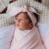 SNUGGLE HUNNY BABY PINK TOPKNOT