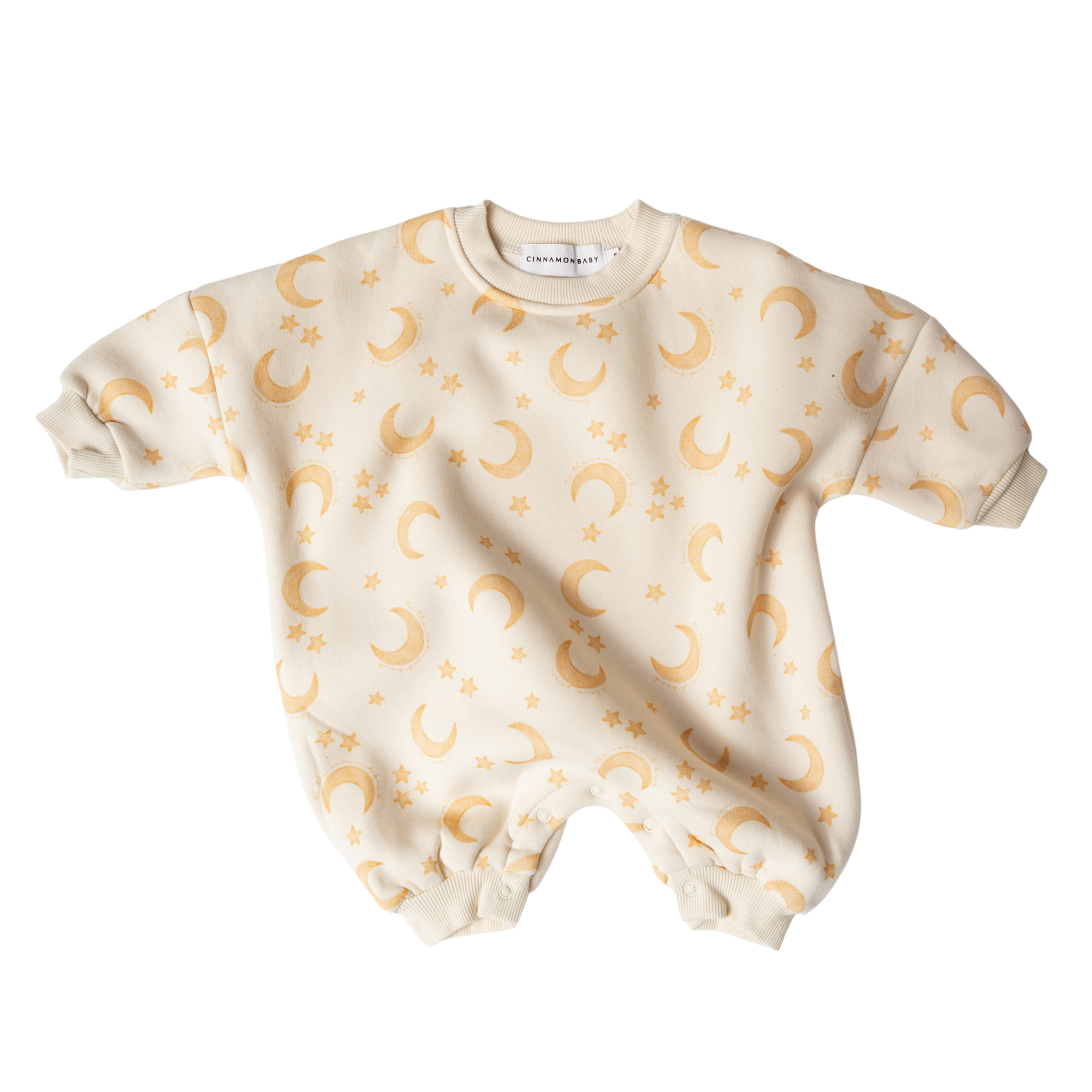 CINNAMON BABY CRESCENT MOON LOUNGESUIT