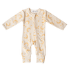 CINNAMON BABY CRESCENT MOON GROWSUIT