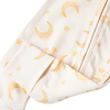 CINNAMON BABY CRESCENT MOON GROWSUIT