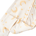 CINNAMON BABY CRESCENT MOON GROWSUIT