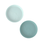 DONE BY DEER KIDDISH PLATE 2-PACK ELPHEE