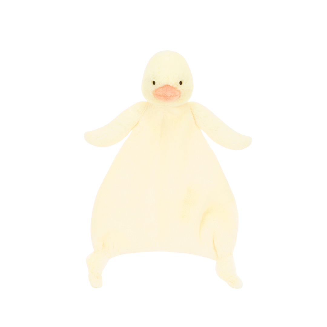 JELLYCAT BASHFUL DUCKLING COMFORTER