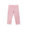 SOLL RIBBED LEGGINGS - PINK