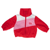 CINNAMON BABY SPRAY JACKET - CHERRY