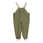 CRYWOLF RAIN OVERALLS - OLIVE