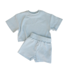 CINNAMON BABY SUMMER SET BABY BLUE