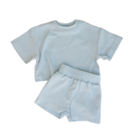 CINNAMON BABY SUMMER SET BABY BLUE