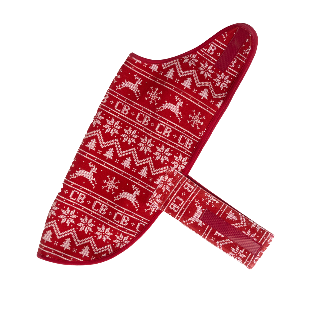CINNAMON BABY PET CHRISTMAS JACKET - RED