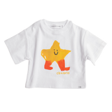 CINNAMON BABY X ARLO STAR OVERSIZED TEE