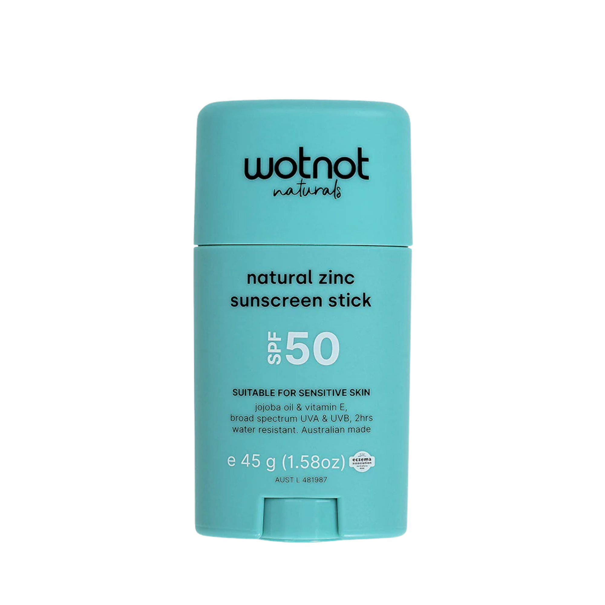 WOTNOT NATURAL ZINC SUNSCREEN STICK