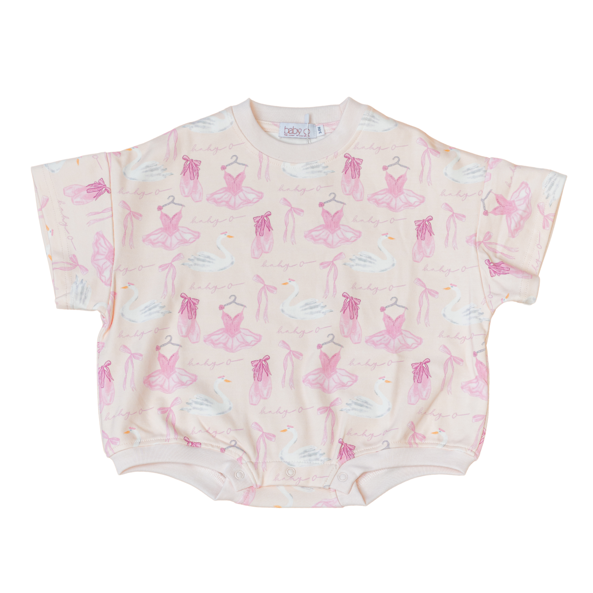 BABY O THE LABEL GISELLE ROMPER