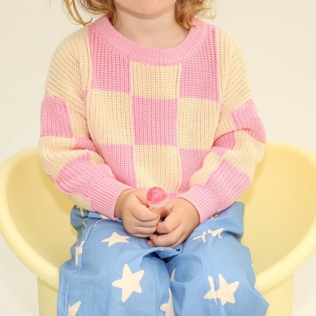 SUNDAY SIBLINGS SUNDAY KNIT - PINK