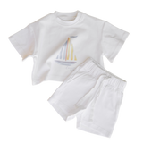 CINNAMON BABY SAILBOAT SET