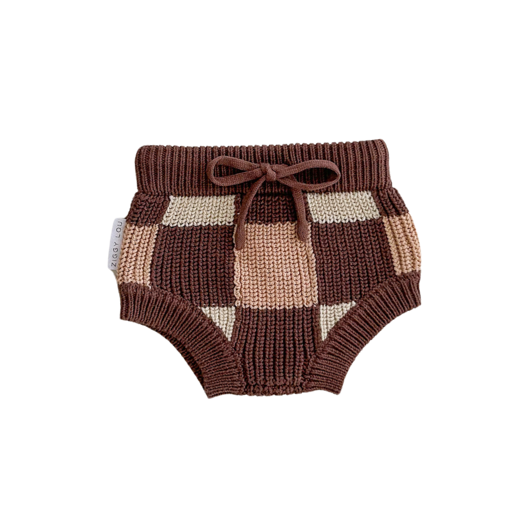 ZIGGY LOU BLOOMERS - CHECKS