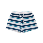 CINNAMON BABY CORFU STRIPE KNITTED SHORTS