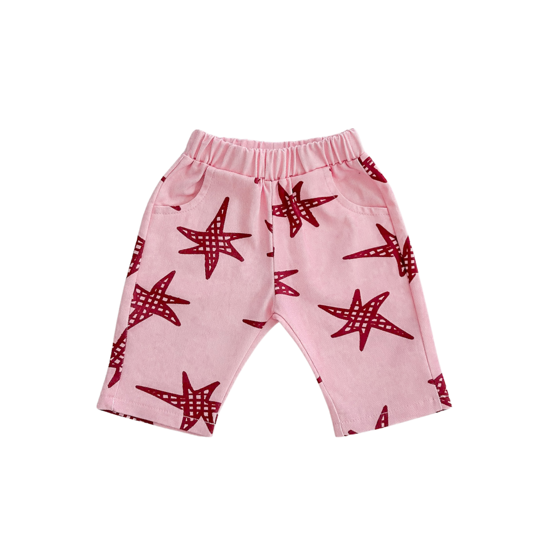 ZIGGY LOU CANVAS PANTS - THEA