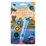 DISCOVERY ZONE TORCH PROJECTOR - ANIMAL KINGDOM BLUE