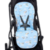 SNUGGLE HUNNY TAKING FLIGHT UNIVERSAL ORGANIC PRAM LINER