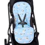 SNUGGLE HUNNY TAKING FLIGHT UNIVERSAL ORGANIC PRAM LINER