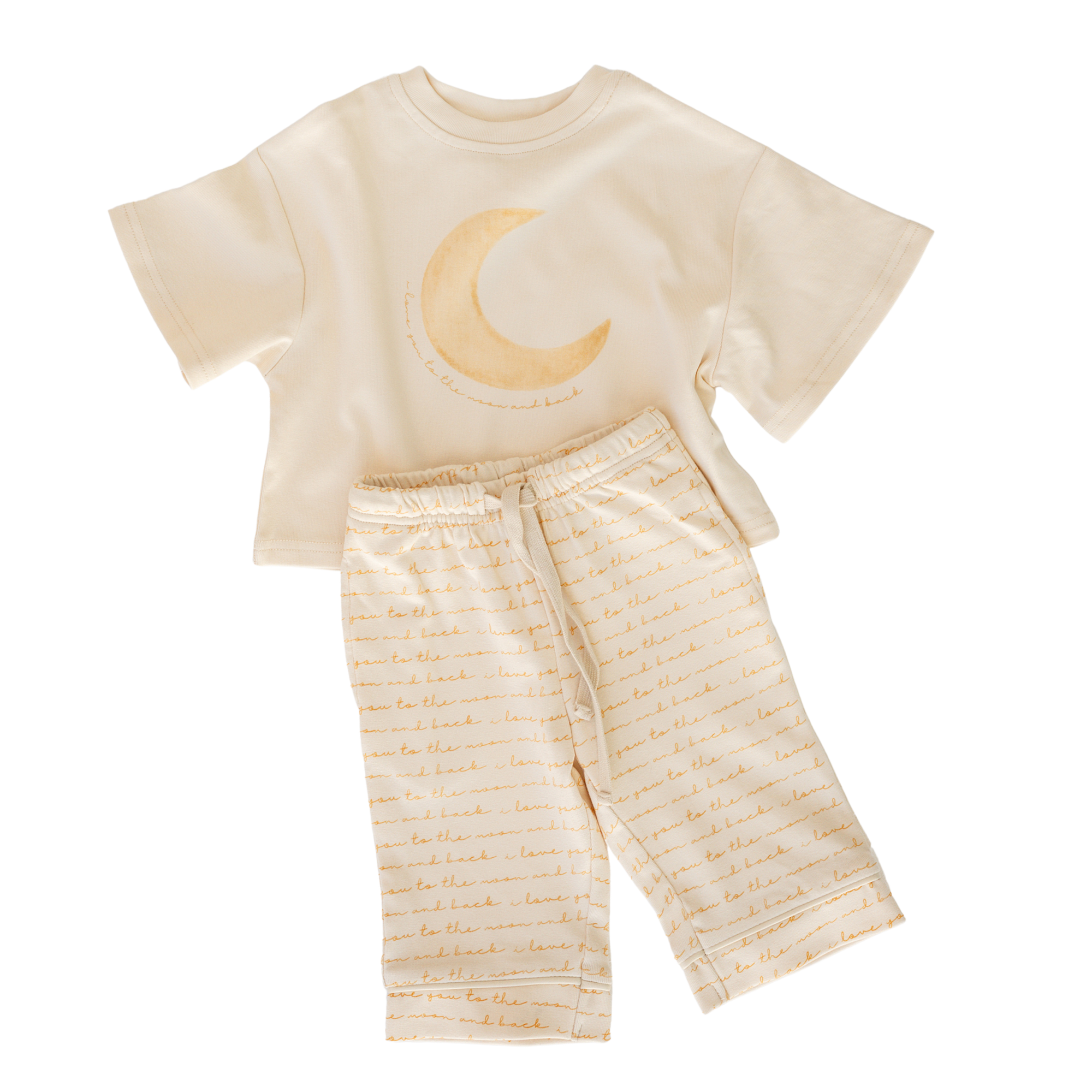 CINNAMON BABY TO THE MOON & BACK PYJAMAS