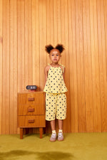 CUBBY BERMUDA SHORT - BUTTER DOT