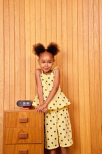 CUBBY BERMUDA SHORT - BUTTER DOT